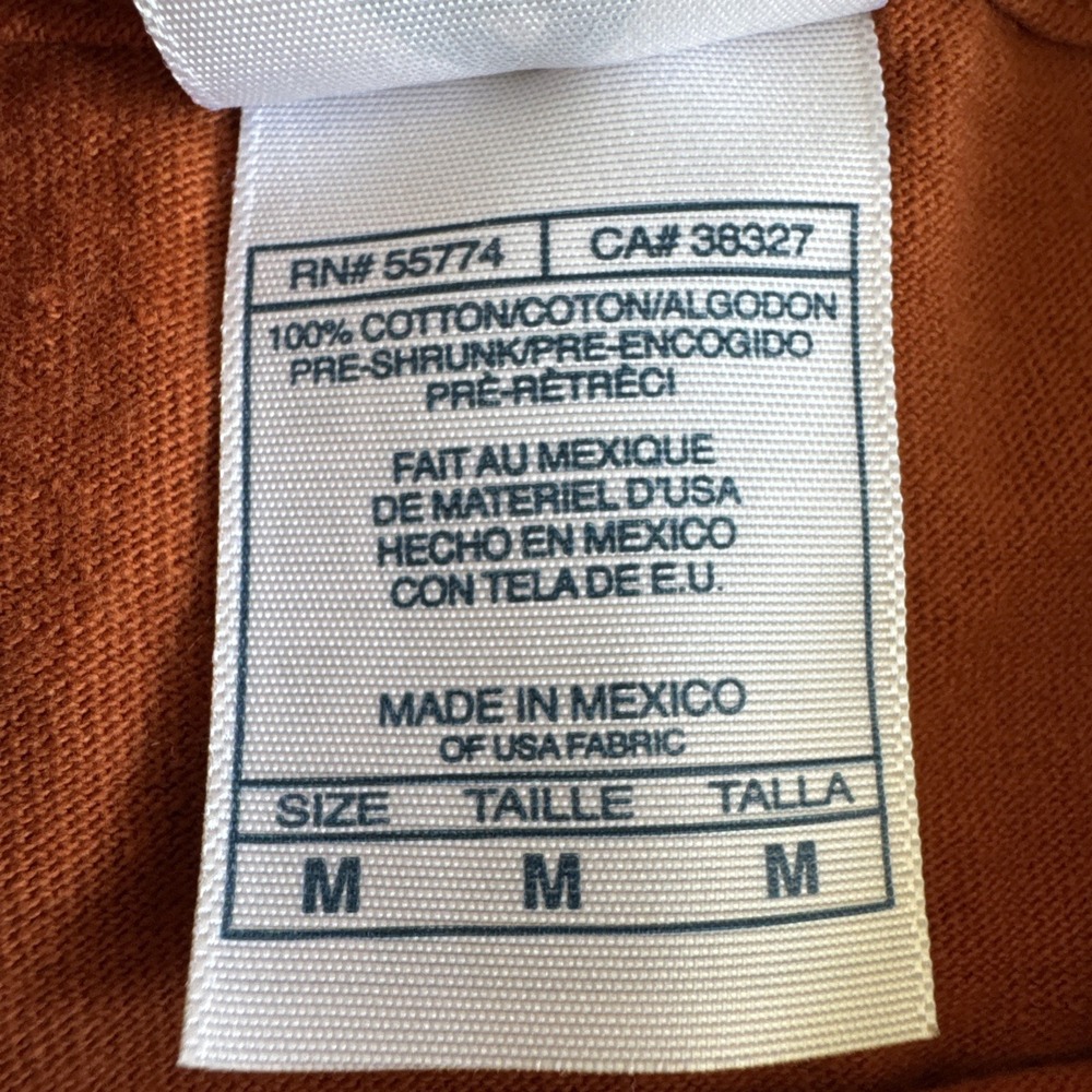 Vintage Alaska Shirt Med Burnt Orange Moose Trees Alstyle Apparel‎ & Activewear - Picture 3 of 9
